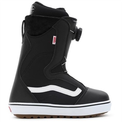 Brand New Womens 2026 Vans Encore OG Snowboard Boot Black/White