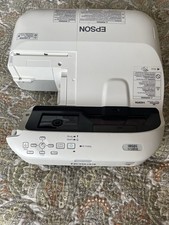 Epson BrightLink 595Wi 3LCD Projector WXGA, 3300 Lumens, 1062 Lamp Hours