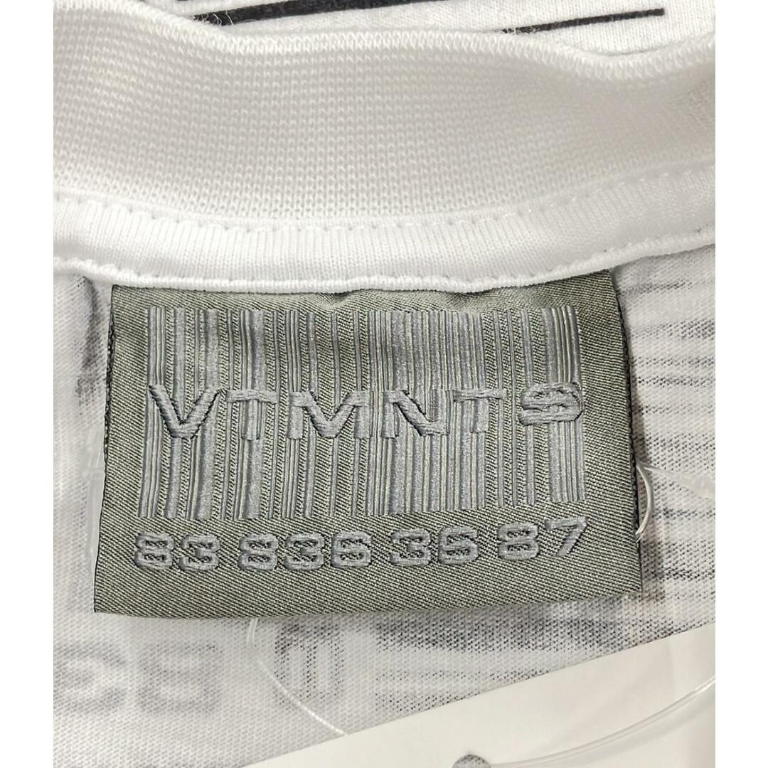 【関税込み】VETEMENTS レッド デコンストラクト 長袖Tシャツ 1525d120018-1a.jpg