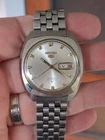 Vintage '70 Seiko 6119-7103 Dress Watch, Orig. Stelux Solid-Link Band, "Proof"