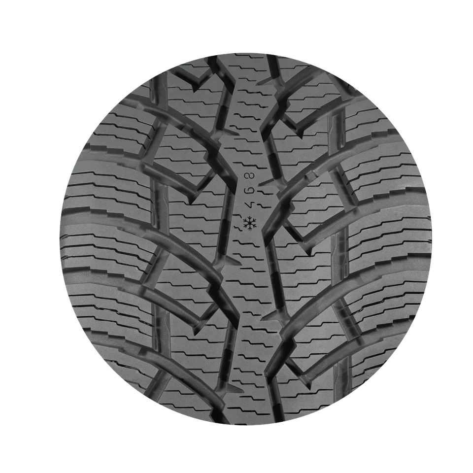 Neumático de invierno 225/70R15 112/110R D 8 capas Nokian Hakkapeliitta CR4 furgoneta sin tacos Foto 3 de 4