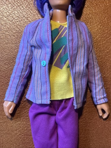De Colección Años 80 Hasbro Jem Hologramas RIO Conjunto Completo Sin Maletín 4015 Niño Muñeca + Soporte - Imagen 6 de 12