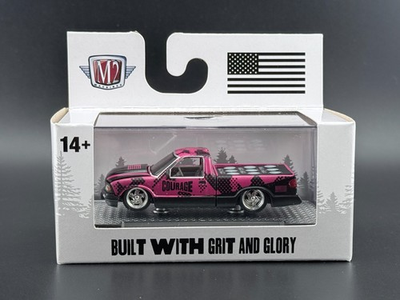 #ad M2 1995 GMC Sonoma Pink Truck 32600 S60 1 64 $13.79