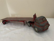 Corgi Toy 110 Big Bedford Tractor Unit - Early 1960's + Matchbox Transporter