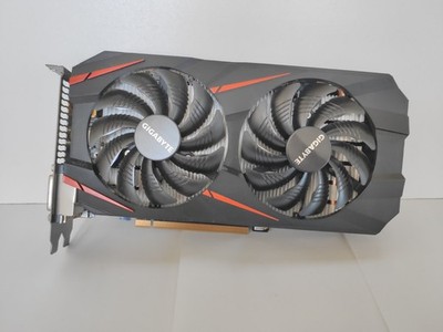 Gigabyte Geforce GTX 1060 Windforce OC 3gb (gv n1060wf2oc 3gd) (gebraucht)