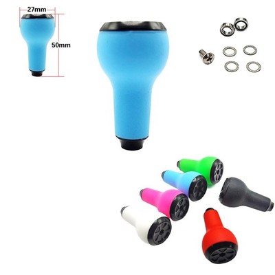 Silicone Anti Slip Fishing Reel Knobs for DAIWA S Castingspinnings with Screws