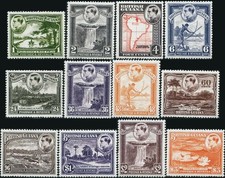 CB55. 1936 British Guiana KEVIII Definitive Essay COPY Reproduction Stamp sv
