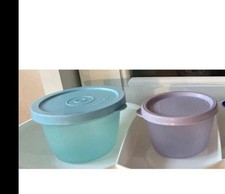 Tupperware / Tupper 2x Zweierlei UNO Kunterbunt 90ml + 120ml