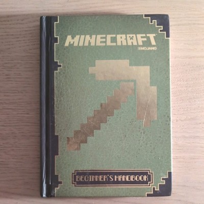 First Edition Minecraft Beginner's Handbook - Hardcover Book