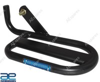 Hinten Damen FußStüTze Ruhe LH Schwarz FüR Royal Enfield Neu Himalaya 450