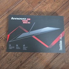 Lenovo ThinkVision LT1423p 13.3" USB 3.0 Touch Portable Monitor w/ Stand