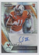 2021 Panini Prizm Draft Picks Hyper Charles Snowden #DPA-CSN Auto 15g5