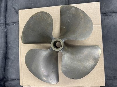 Acme 537 4 Blade  Propeller  13.5X16-4 Blade Keyed  Bore 1 1/8''