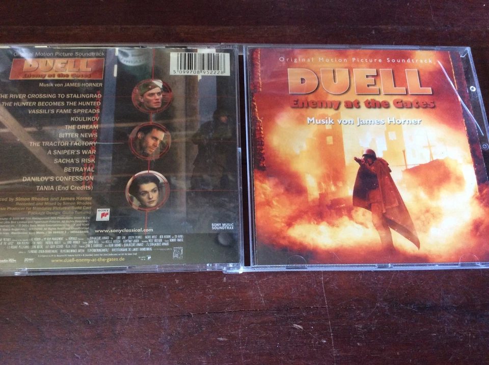 Duell - Enemy At The Gates   [CD Soundtrack] James Horner Score - Bild 1 von 1