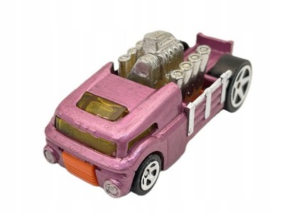 CRATE RACER, Hot Wheels 2015, Resoraki, Die cast DHP24, Fioletowy, 1:64