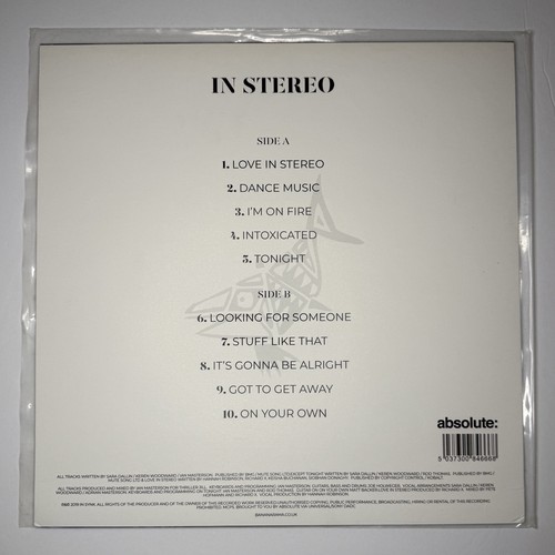 Bananarama - In Stereo Vinyl, Signed/Autographed Cover Clear Vinyl LP - Picture 2 of 7