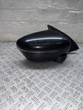 NISSAN QASHQAI J11 MK2 WING MIRROR POWER FOLDING DRIVER SIDE BLACK Z11 2014-2017