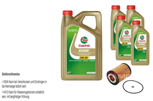 Castrol - Olio per Motore Edge 5W-30 M, da 5 l