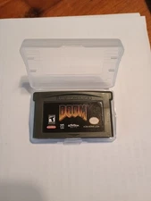 Doom (Nintendo Gameboy Advance, 2001) Cartridge GBA Tested