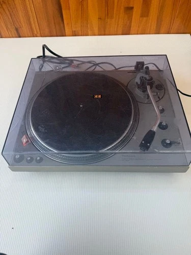 Technics SL-1600 Vintage Turntable Record Player Tested Working Japan Used