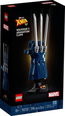 LEGO  Super Heroes 76250 Wolverines Adamantium-Klaue - NEU & OVP!  