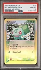 2004 POKEMON EX TEAM MAGMA VS TEAM AQUA #39 BULBASAUR-REVERSE FOIL PSA 8