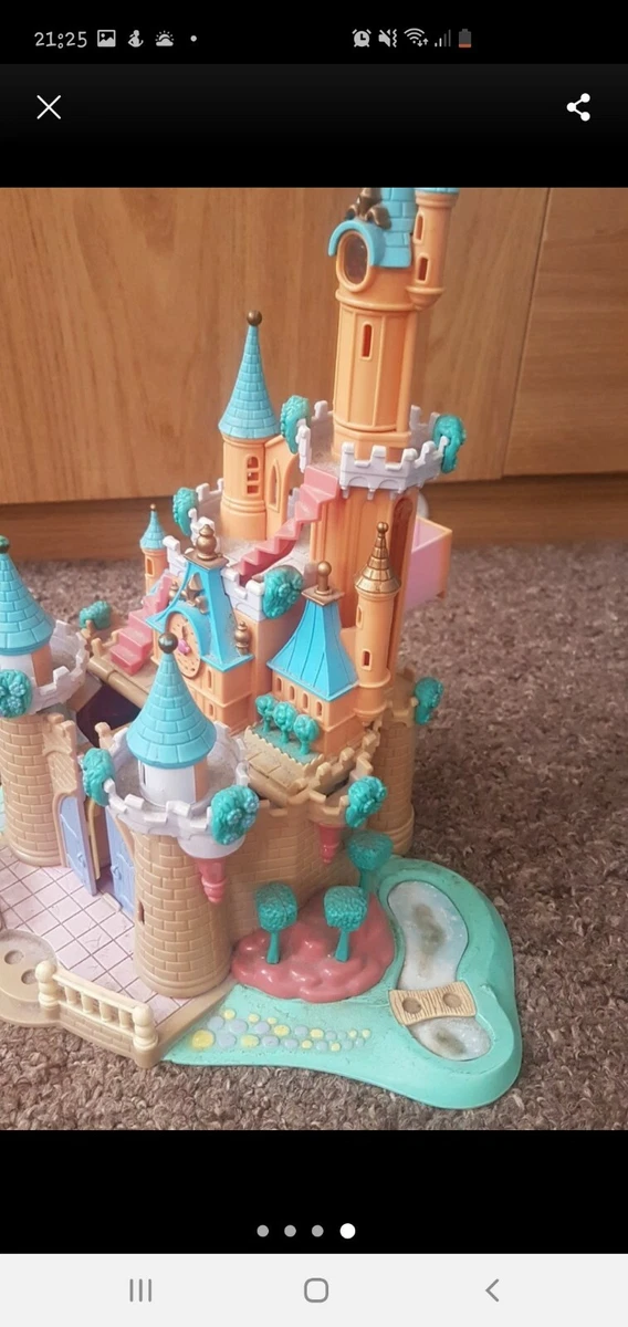 Polly Pocket Disney Cinderella Enchanted Castle 1995