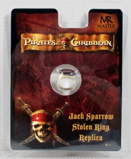 PIRATES OF THE CARIBBEAN JACK SPARROW STOLEN RING Master Replicas Prop Replica