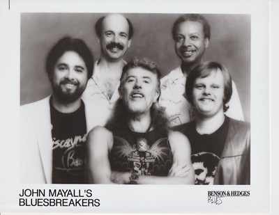 John mayall's bluesbreakers play benson & hedges blues festival press info 1988