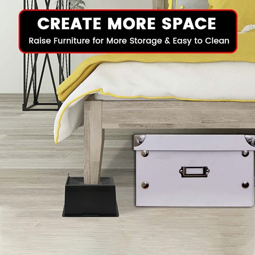 Sofa Furniture Lifter Heightening Pad Furniture Stabilizer Bed