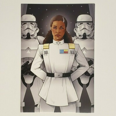 Rae Sloane Postcard Star Wars Women of the Galaxy Disney | eBay