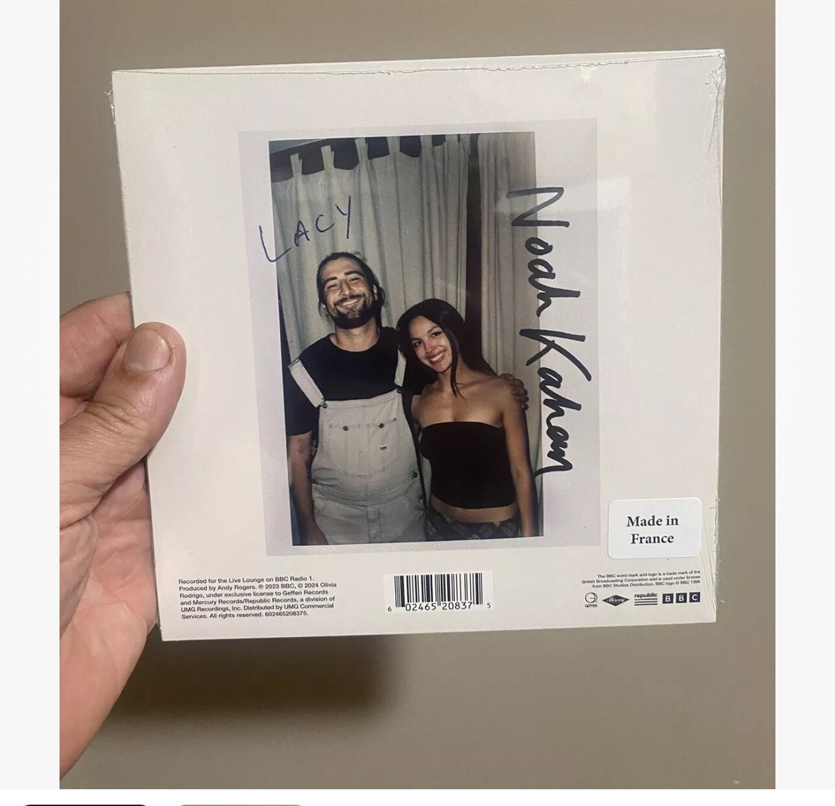 新品★OLIVIA RODRIGO & NOAH KAHAN レコードストアデイ Olivia Rodrigo and Noah Kahan Cover Each Other's Songs for