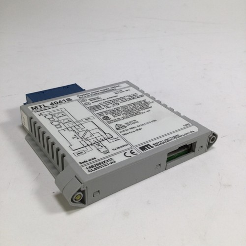 Measurement Technology Ltd MTL4041B Repeater power supply netzteil 4/20mA NewNMP - Picture 3 of 4