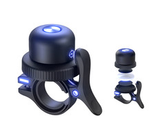 GRUNDIG Fahrradklingel inkl. Findmy Tracker V...