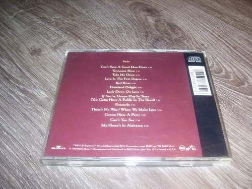 Alabama - Live Alabama * Country Rock CD USA 1988 * - Bild 3 von 3