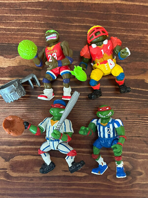 タートルズ　Shell Kickin' Ralph Teenage Mutant Ninja Turtles Playmates Shell Kickin'