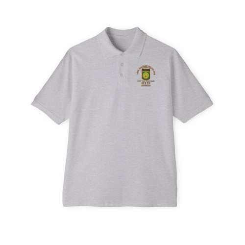 Men's Piqué Polo - JTF Bravo - 16th MP Bde w Joint Mertiorious - Picture 5 of 5