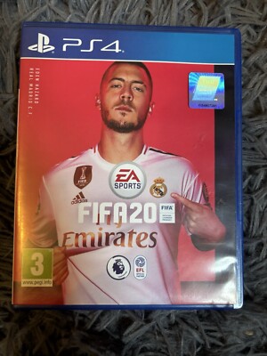 FIFA 20 FOOTBALL 2020 PAL Sony Playstation 4 PS4
