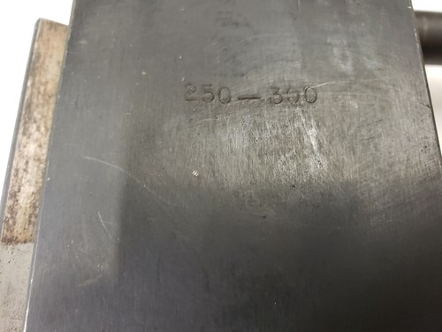 Phase II 250-300 13-18" Swing Quick Piston Type Change Tool Post, Bent Handle - Picture 2 of 6