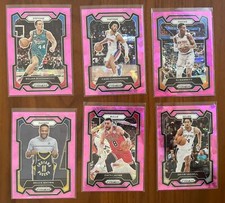 2023-24 NBA Prizm Pink Ice Lot (6)