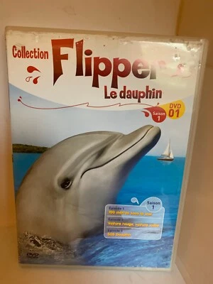 DVD SERIE TV FLIPPER LE DAUPHIN DVD N°1 - 3 EPISODES - Photo 1/3