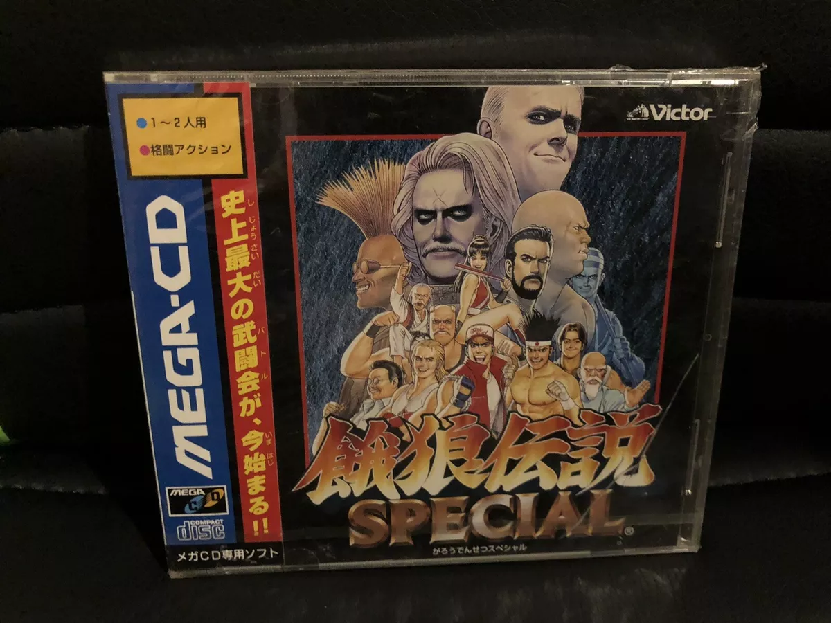 Buy Fatal Fury Special for MEGACD