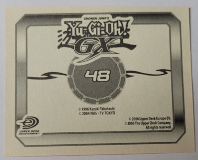 遊戯王 Yu-Gi-Oh! ステッカー topps 48パック Yu - Gi - Oh! GX - Sticker Nr. 48 - UPPER DECK - yu-gi-oh! | eBay