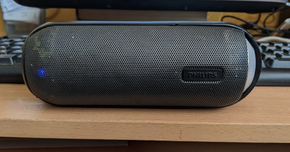 Bt6000 Philips Radio Speaker Philips BT6000B/12 Gun Metal Splash