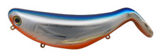 RARE Stutterstep Topwater 1oz STP280 Chrome Blue with Orange Belly by Bill Lewis