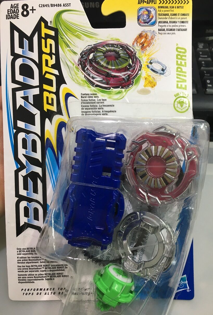 Beyblade Burst Starter Pack - EVIPERO - Hasbro Brand New Genuine 