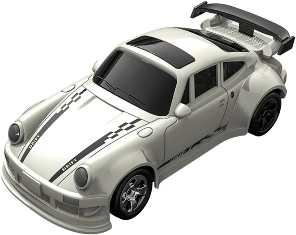 KF20 1/64 RC Car 2.4G Remote Control Drift Car 4WD Racing Model Vehicle Toys - Image 2 of 4