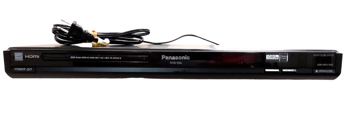 Panasonic DVD-S54 DVD Player for sale online | eBay