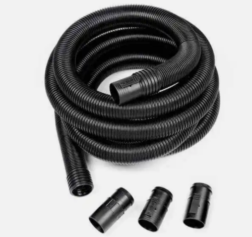 2-1/2 In. X 20 Ft. Dual-Flex Tug-A-Long Locking Vacuum Hose For Ridgid Wet/Dry S - Picture 1 of 4
