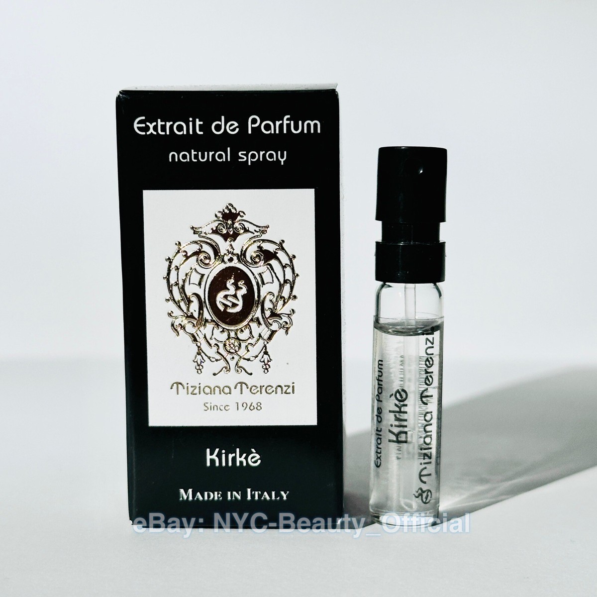 Tiziana Terenzi Kirke Extrait de Parfum Spray Sample 1.5 ml NIB | eBay